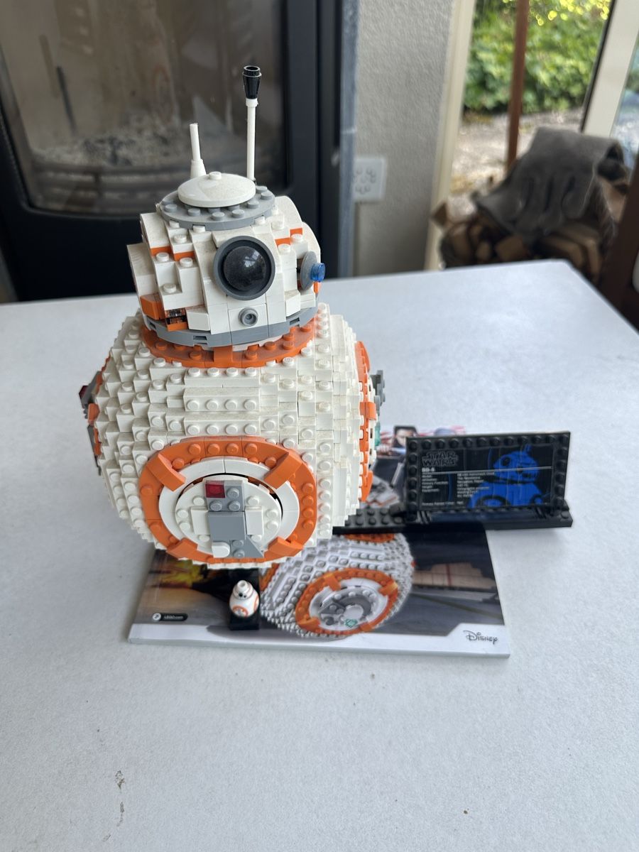 Lego Kit di costruzioni: Lego Star Wars BB-8 (75187) – Nuovo (secondo la descrizione) da Aesch BL venduto da han_w9kc