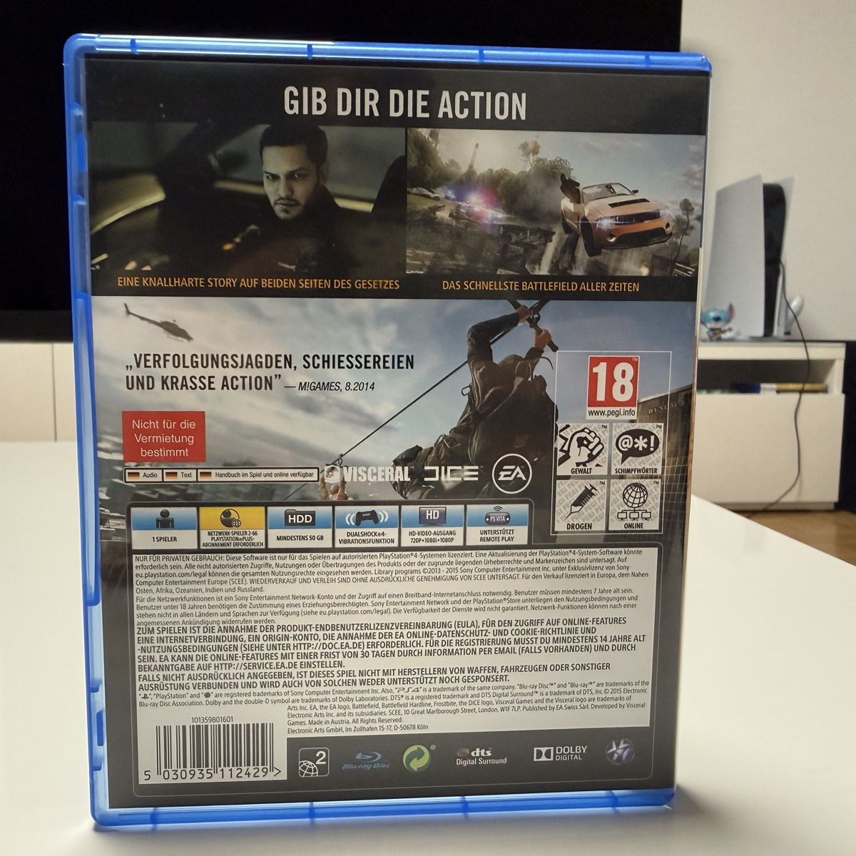 Sony Jeux: BATTLEFIELD Hardline PS4 – D'occasion à Landschlacht par Slad_7 1