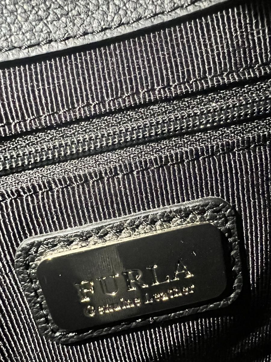 Furla Borse da donna: Furla Handtasche, Schwarz, Top Zustand – Nuovo (secondo la descrizione) da Muri AG venduto da D_brunner2 3