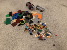Lego Figuren & Fahrzeuge Sommer Spass ☀️ 