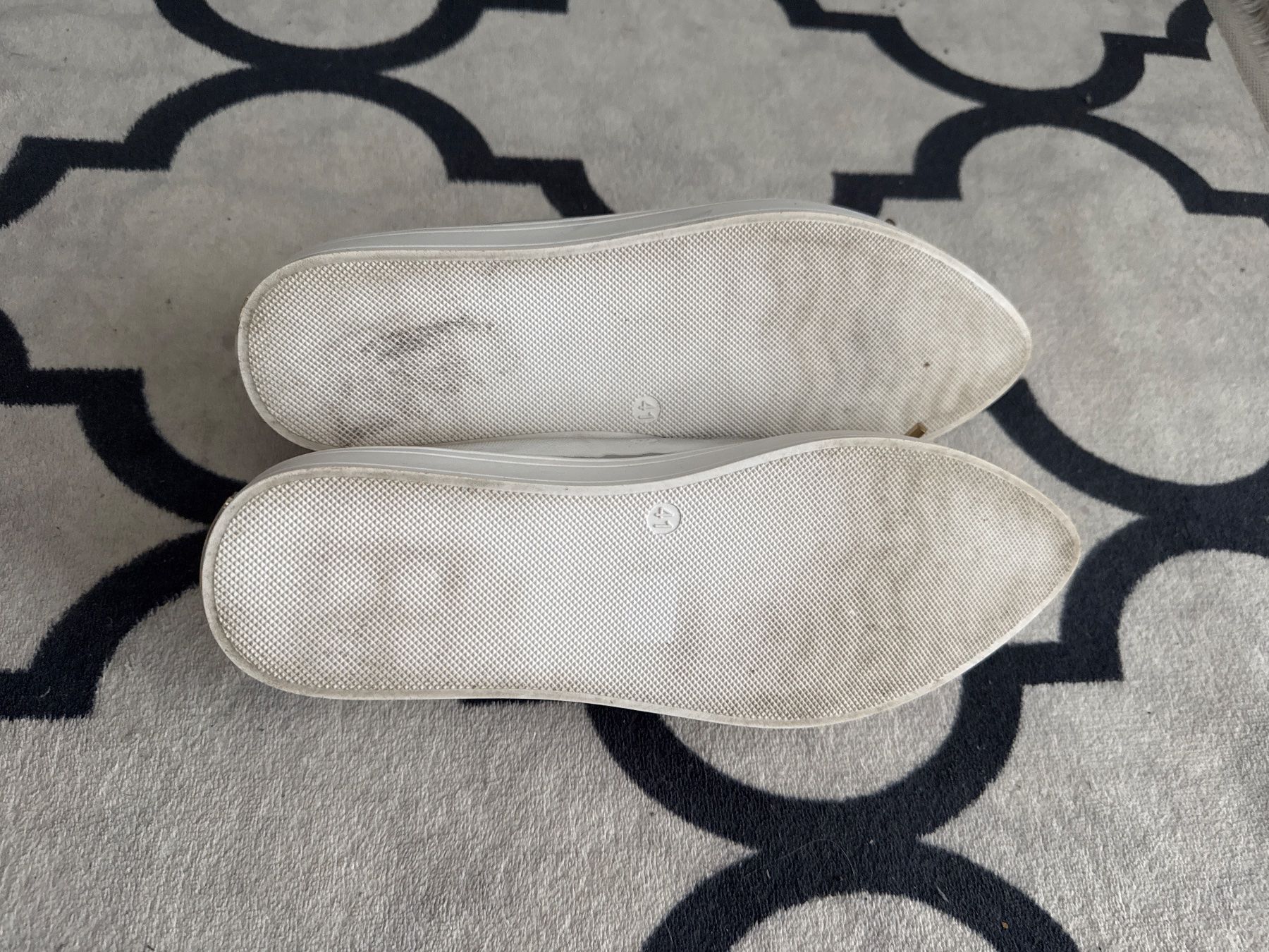 Scarpe da donna: Ballerines Guess argentées – Usato da Saxon venduto da joe_75hb 3