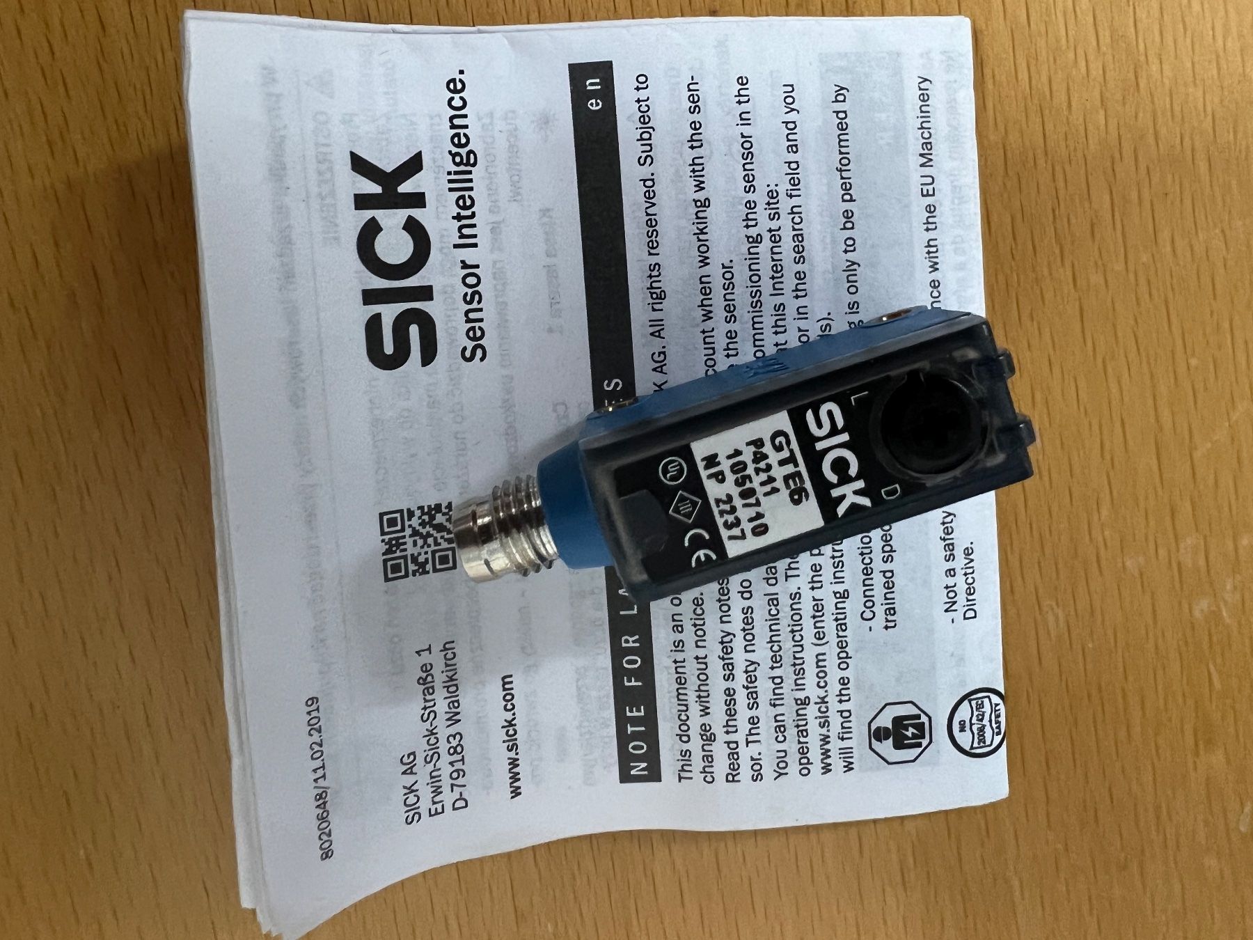 Elektronikbauteile: Sick GTE6-P4211 – Neu (gemäss Beschreibung) aus Basel von La.Bonne.affaire