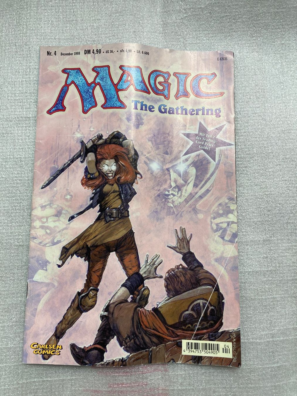 BD: Magic The Gathering Comic Nr. 4 Magazin – D'occasion à Horgen par Goros