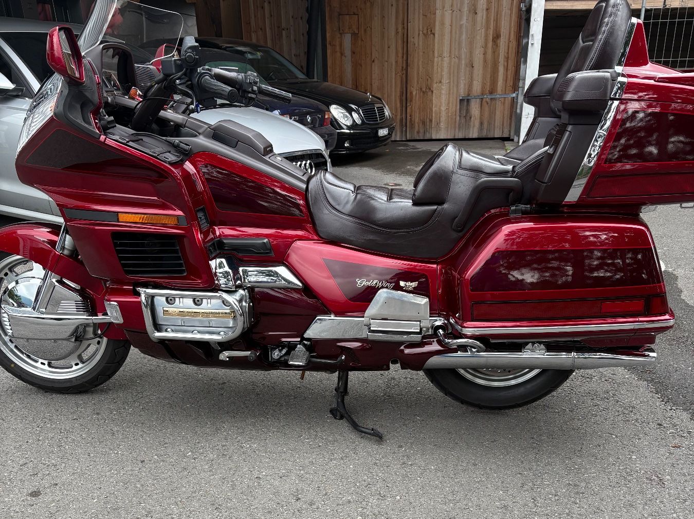 Honda Touring: Honda Goldwing SE – D'occasion à Sevelen par oblas 8