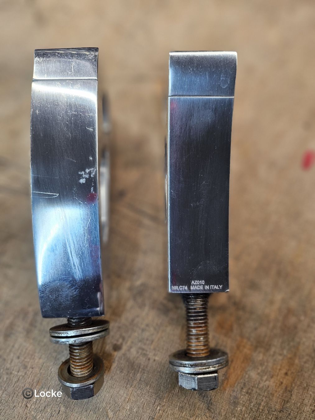 Rizoma Alle Motorradersatzteile: ☆Rizoma Riser Lenkerhalter Pullback 130mm + Teilegutachten☆ – Gebraucht aus Siebnen von mollosser 3