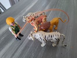 Raubtiere, Tiger, Löwe Playmobile