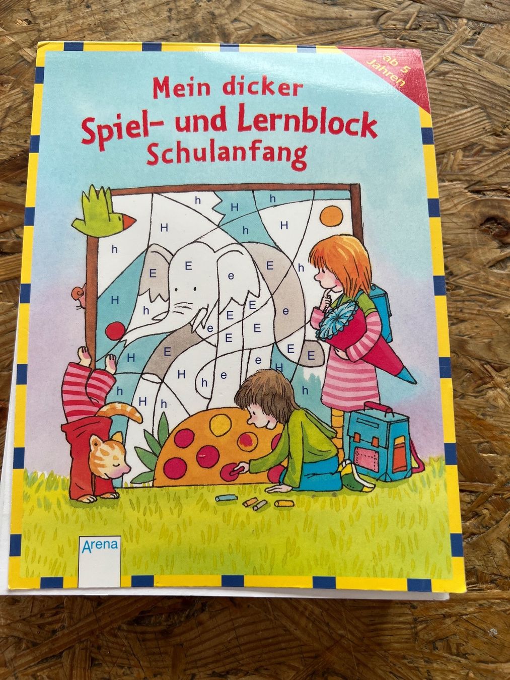Spielzeuge: Spiel-Lernblock – Gebraucht aus Strada von Betflo