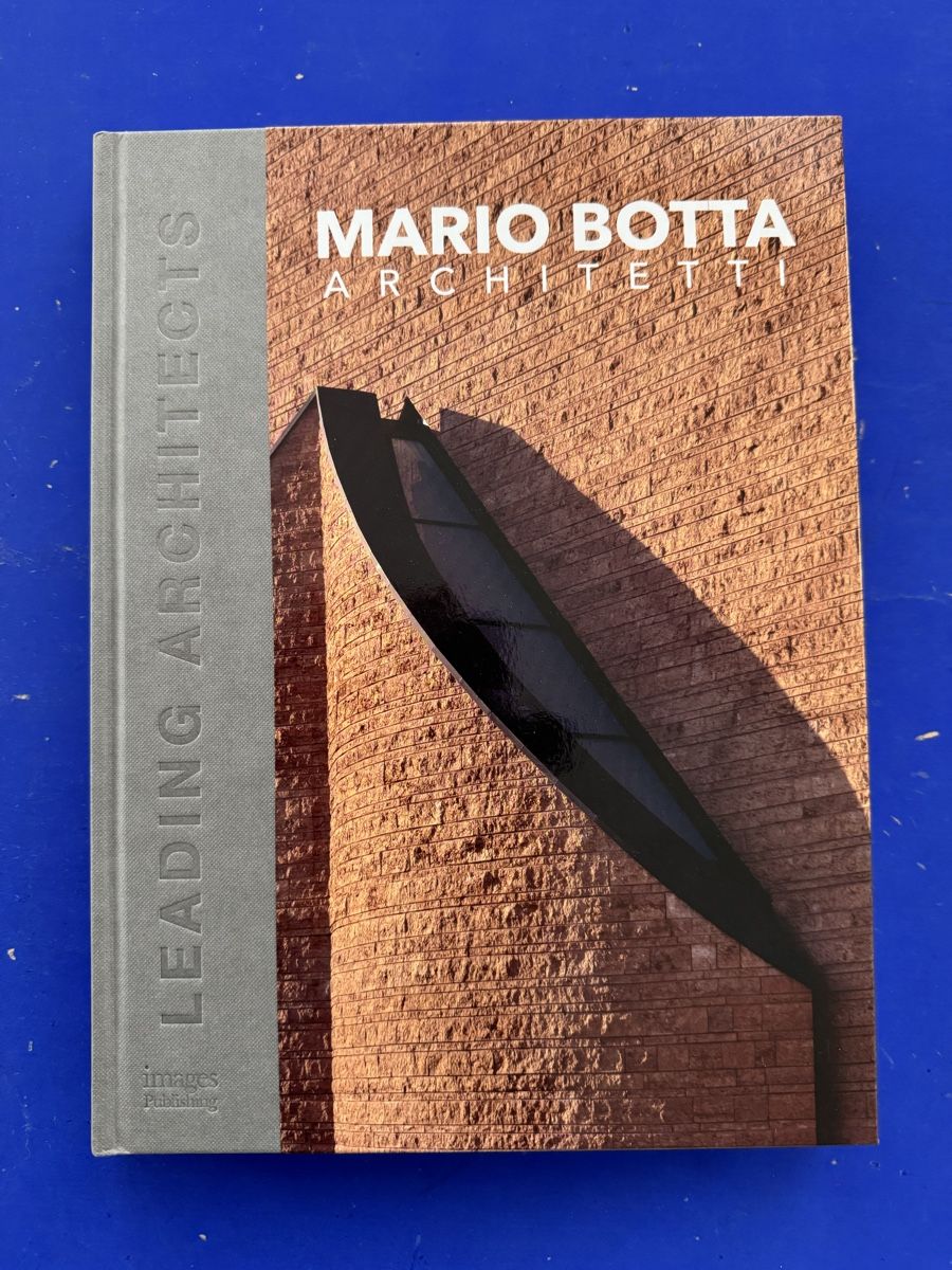 Bücher: Mario Botta Architetti. Leading Architects. Architektur – Gebraucht aus Adliswil von buch_und_kunst
