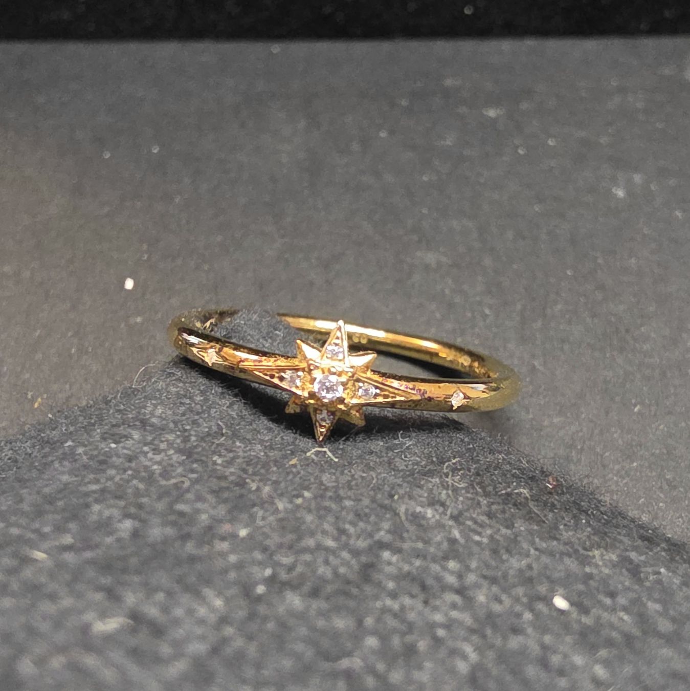 Thomas Sabo Ringe: Thomas Sabo Stern Ring Grösse 60 – Gebraucht aus Muhen von Savana16