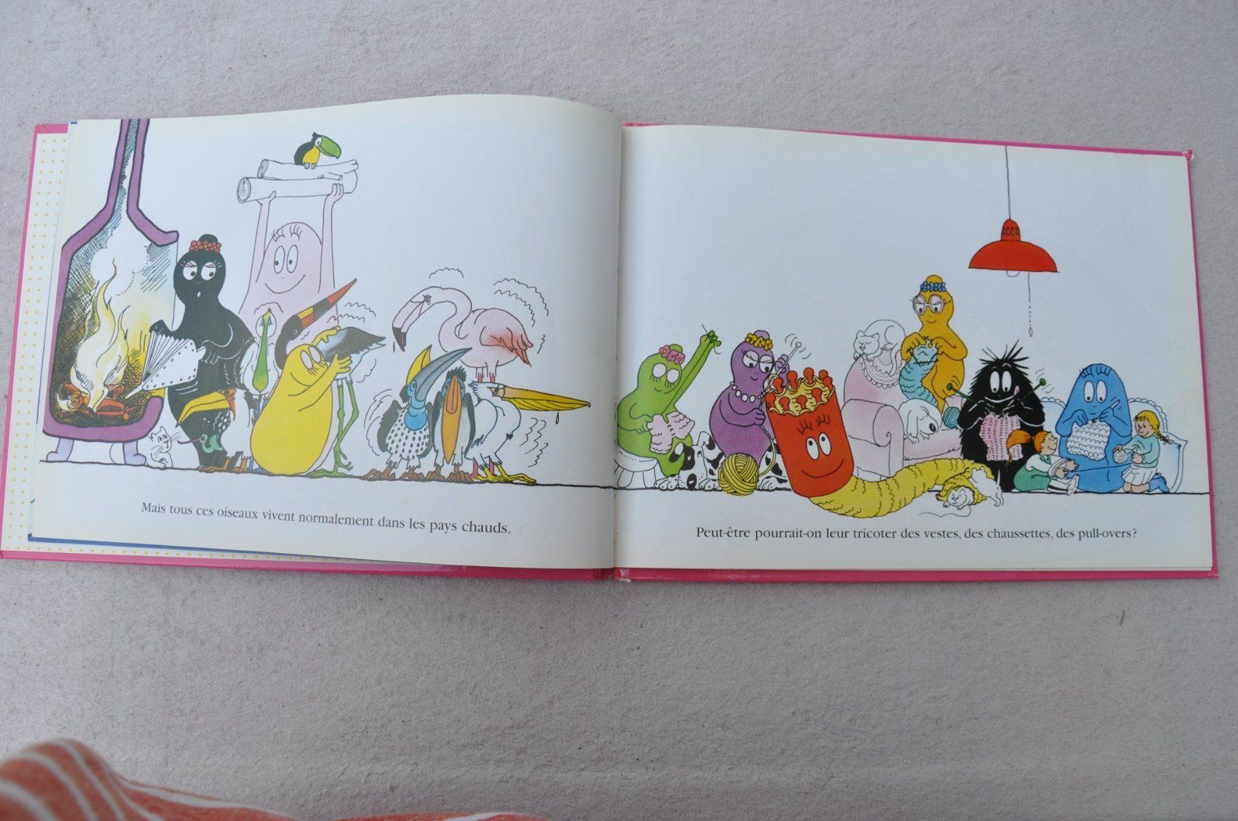 Libri: L'hiver de Barbapapa – Usato da Fully venduto da Minouchka 2