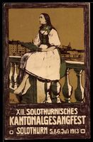 Solothurn, XIII. Kantonalgesangsfest 191