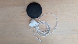 Nest Mini Speaker 2nd Gen Grau