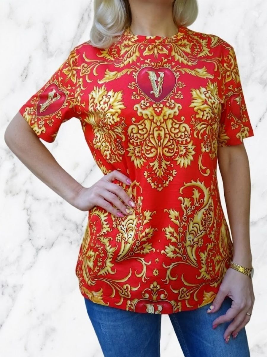 Versace Chemisiers: VERSACE Originale e Nuova! camicetta cotone! taglia 42IT – Neuf avec emballage d'origine à Cadempino par vis_lpp9