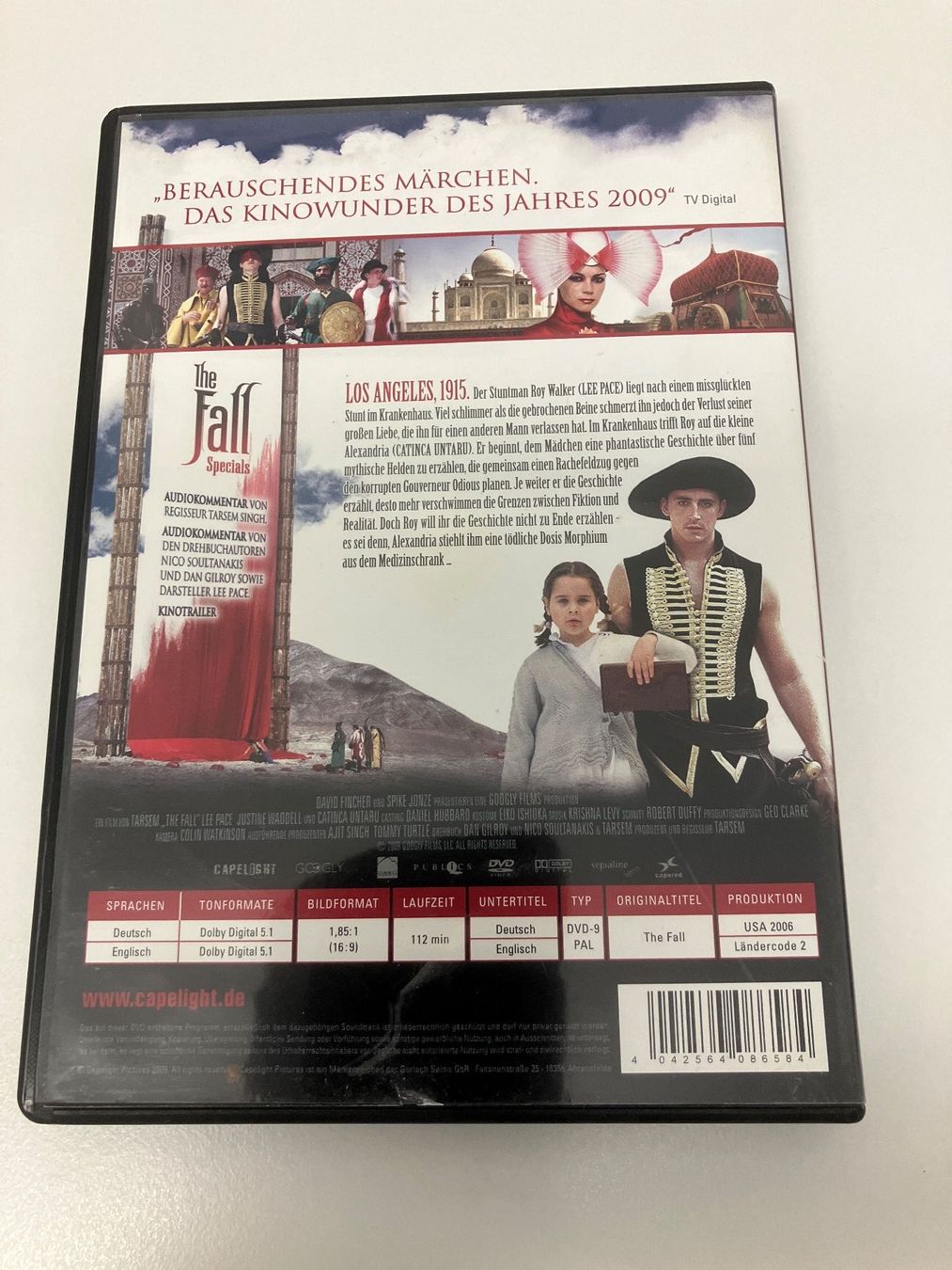 Tous les DVDs: The Fall  - Dvd – D'occasion à Arbon par HelFer01 1