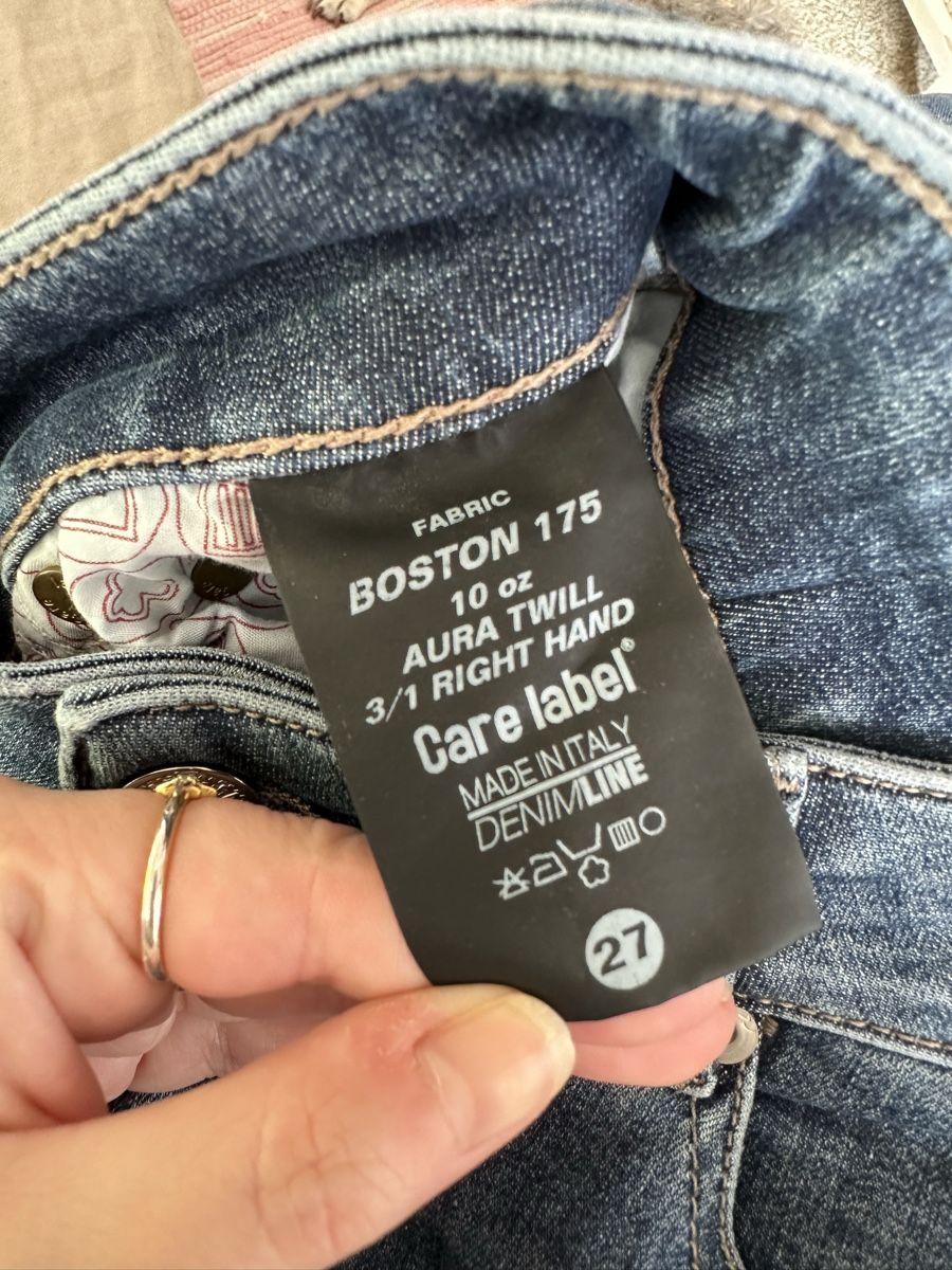 Jeans: Jeans Care Label grösse S – Gebraucht aus Basel von Brunner.T 1