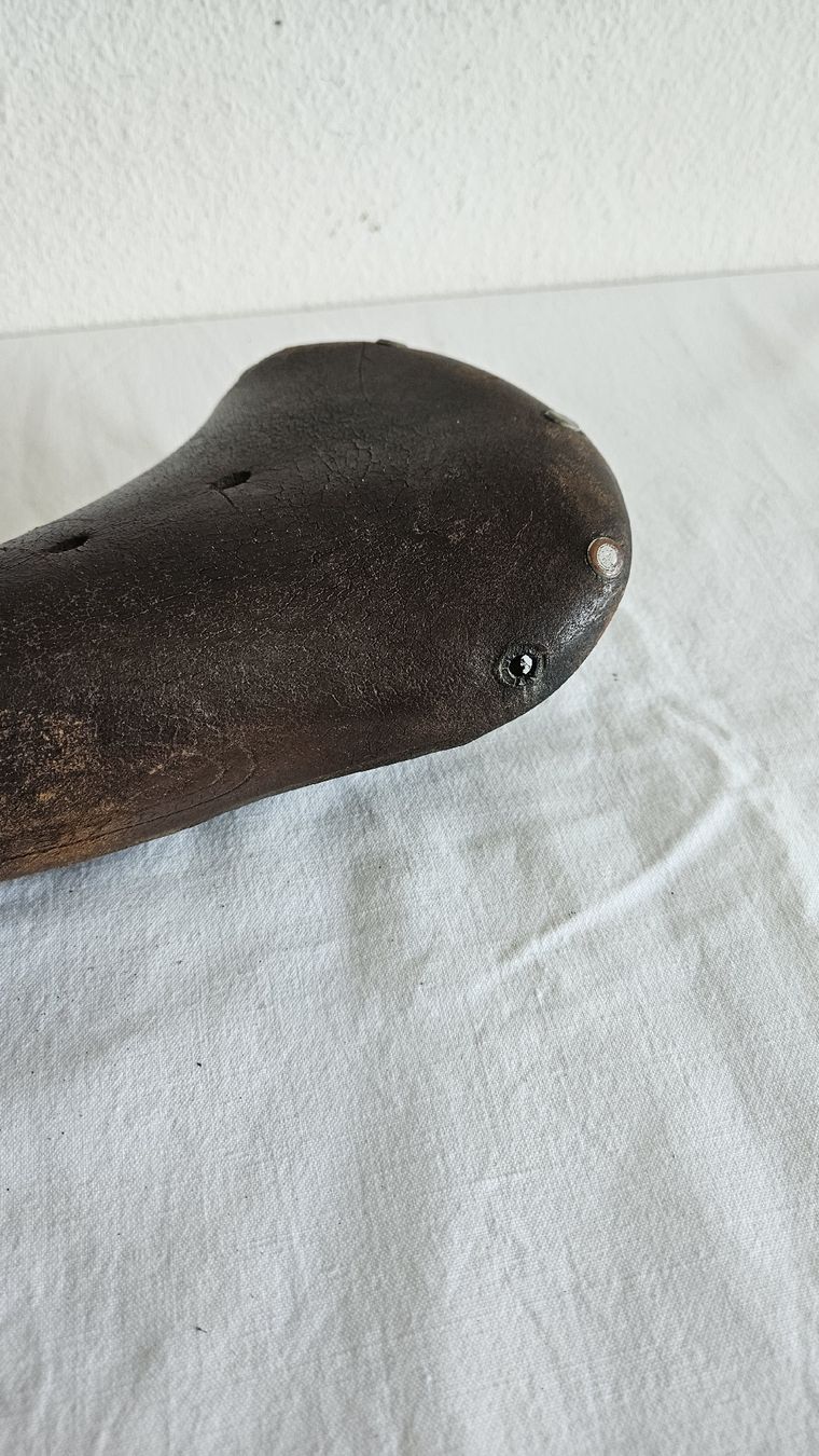 Brooks Pezzi di ricambio: Vintage Brooks Ledersattel – Usato da Ettingen venduto da samiba 7