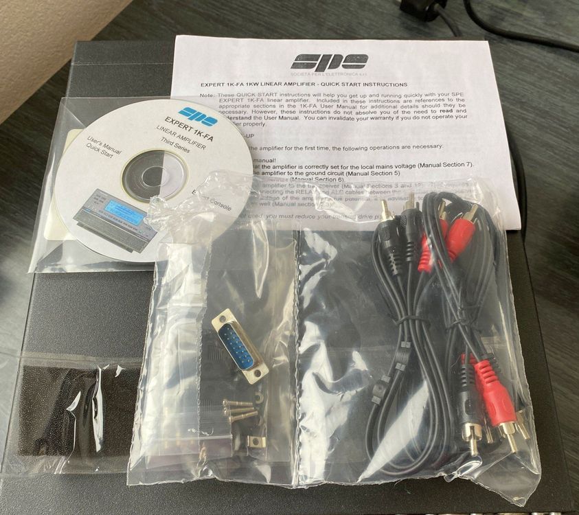 Expert 1KFA 1kW Linear Amplifier (V3) Acheter sur Ricardo