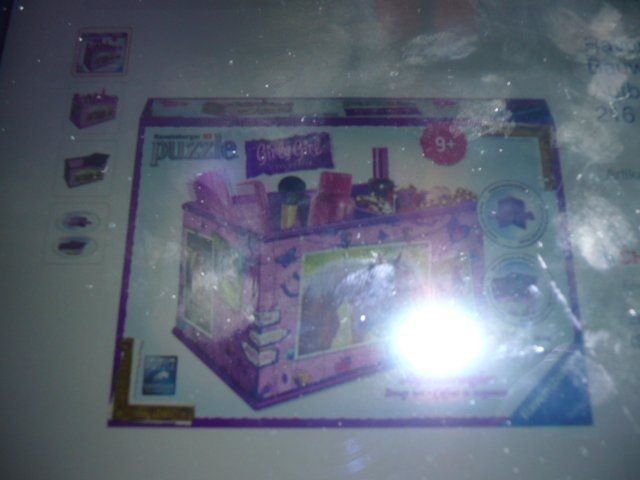 Ravensburger Puzzle: 3D-Puzzle Aufbewahrungsbox Pferdemotiv – Usato da Zug venduto da falama