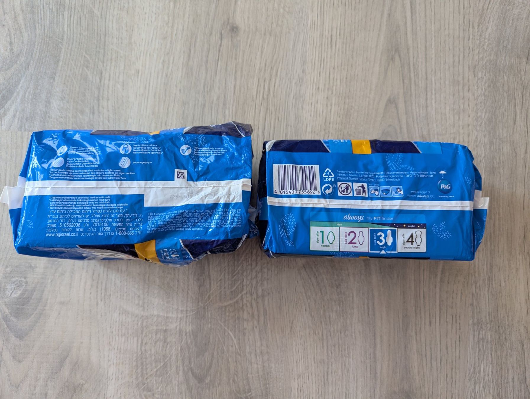 Altro per la cura del corpo: Always Ultra Night Grösse 3, 44 Binden – Nuovo e nell'imballaggio originale da Goldingen venduto da YouAreMySunshine 1
