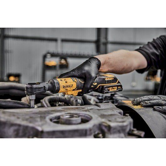 Dewalt Tutti gli attrezzi: DeWalt DCF512N-XJ Akku-Ratsche – Nuovo e nell'imballaggio originale da Bottighofen venduto da zaap 2
