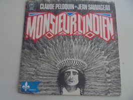 Claude Peloquin - Jean Sauvageau "  Monsieur L'Indien "psych