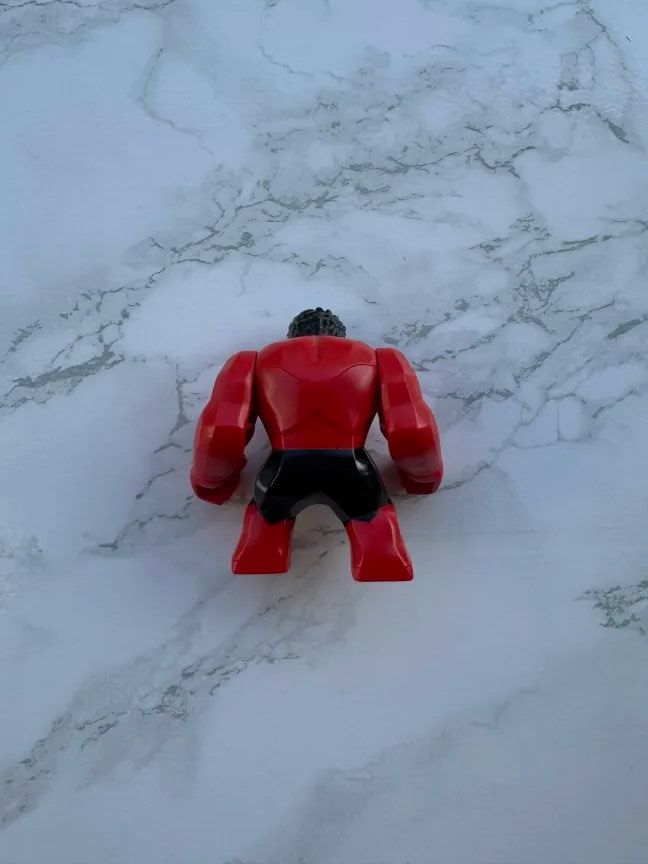 Lego Figurines: LEGO Red Hulk Big Fig (sh0370) – D'occasion à Mellingen par simon8807 1