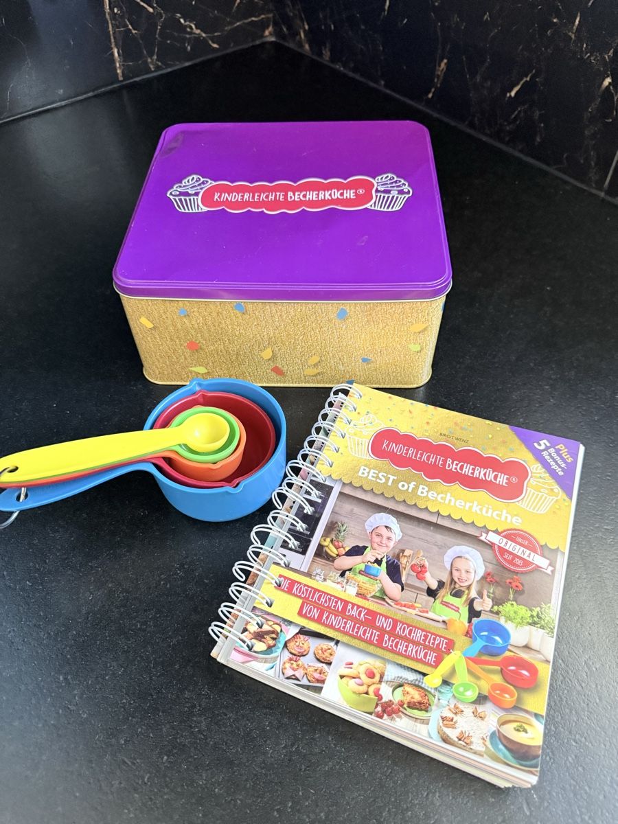 Libri:  Kochbuch Kinderleichte Becherküche mit Messlöffel – Usato da Ferenbalm venduto da beauty-princess