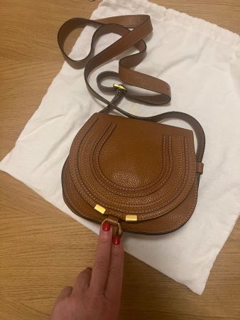 Chloé Marcie Saddle Bag Tasche Bestseller