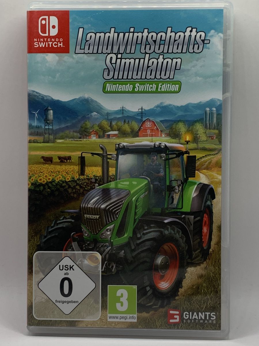 Nintendo Giochi: Landwirtschafts Simulator - Nintendo Switch – Usato da Ostermundigen venduto da RG-Collector
