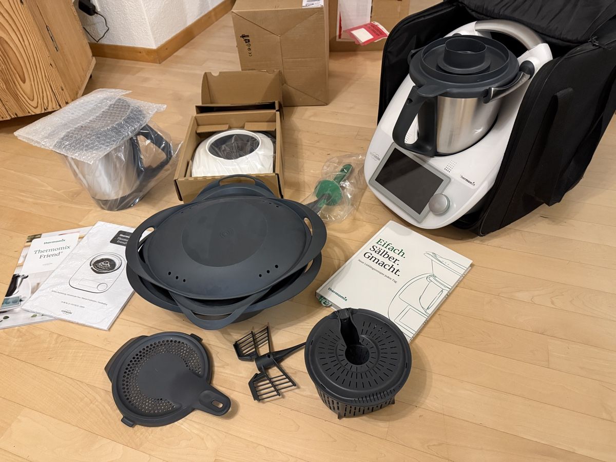 Thermomix Küchengeräte: TM 6 Vorwerk – Gebraucht aus Jona von p1faessl