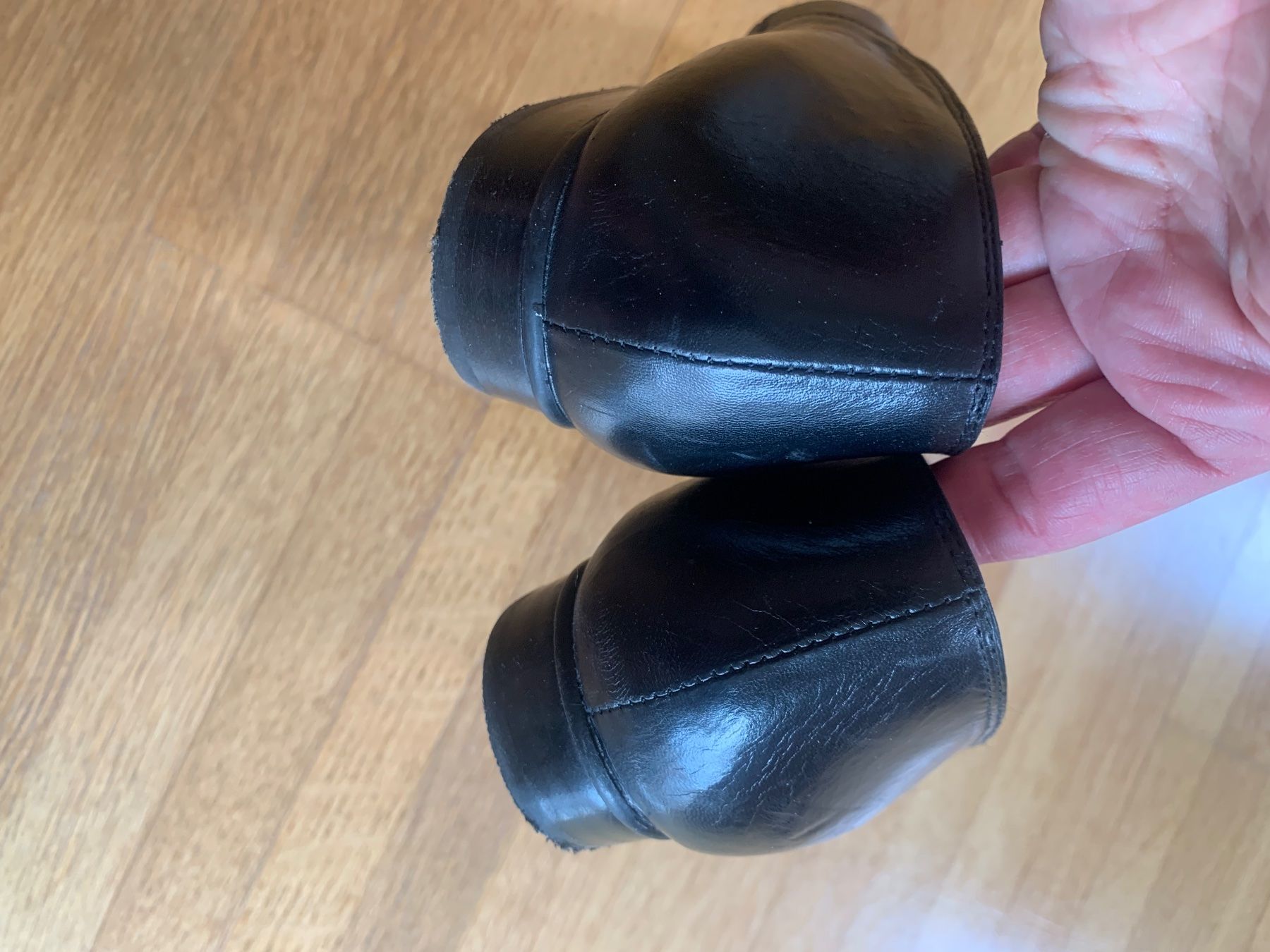 Scarpe da donna: Everybody Damenschuhe - Leder Schwarz – Usato da Bülach venduto da frische_brise 3