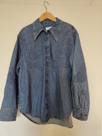 Jeansbluse &other stories