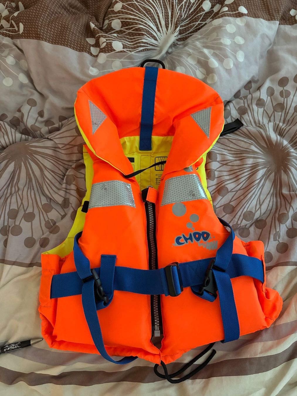Giubbotti di salvataggio: Rettungsweste Kinder Orange Grösse M – Usato da Zürich venduto da Caffeinecat