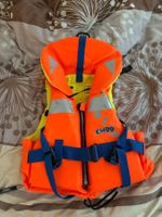 Rettungsweste Kinder Orange Grösse M