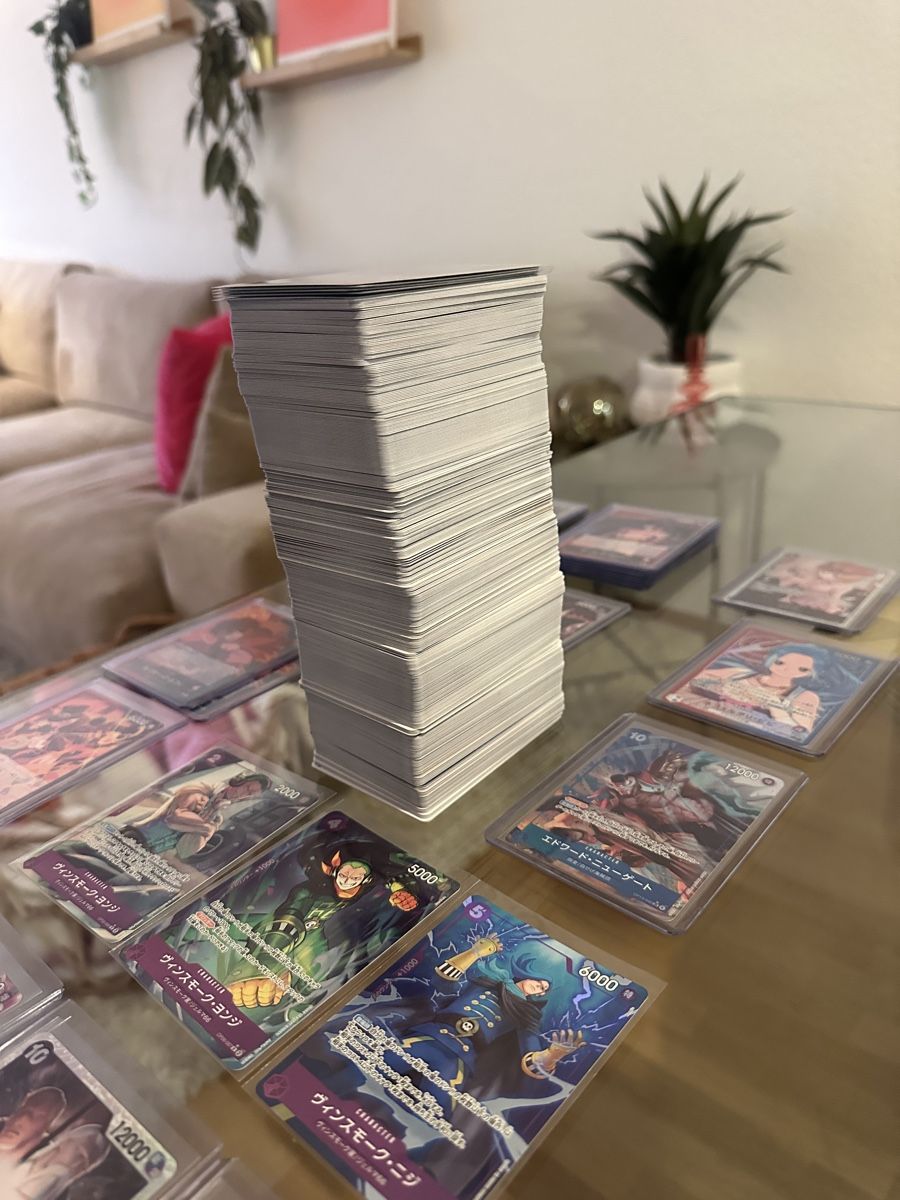 Bandai Cartes à collectionner: One Piece Karten Bulk OP13, EB03 JP – Neuf (Voir description) à Ostermundigen par chr_c8fz