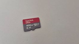 SanDisk Ultra 400 GB microSD Speicherkarte