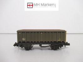 Graham-Farish 373-576A Güterwagen BR, gealtert DC GS Spur N