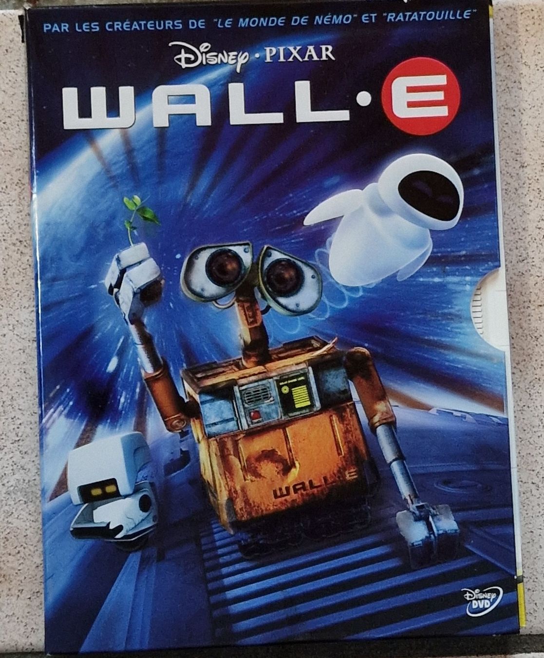 Tutti i DVDs: DVD Wall-E Disney Pixar – Usato da Echallens venduto da mal_z665