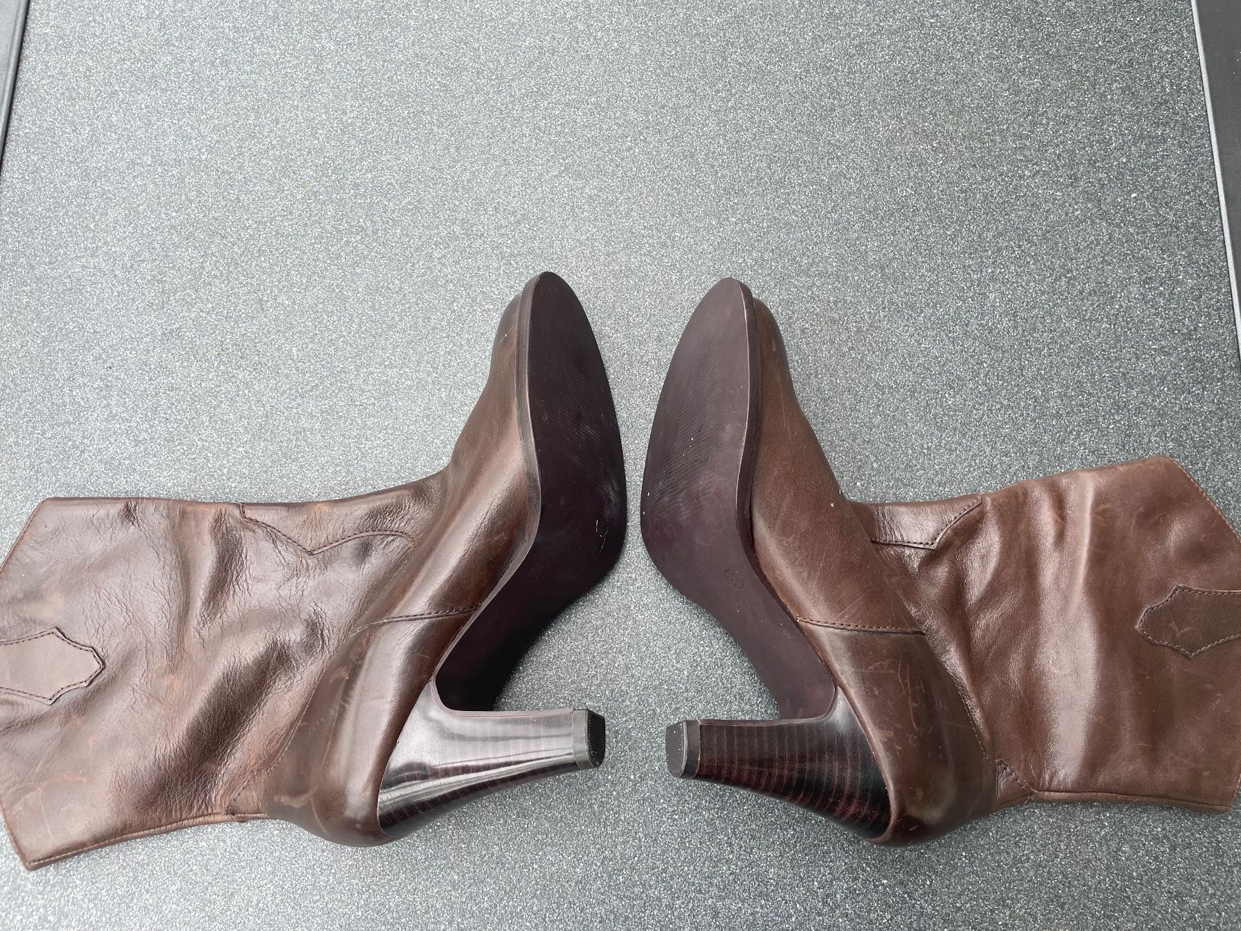 Damenschuhe: Echt Leder Siefel – Gebraucht aus Wetzikon ZH von PortnerHans 1