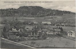 RUETIHUBEL-BAD BE 1909