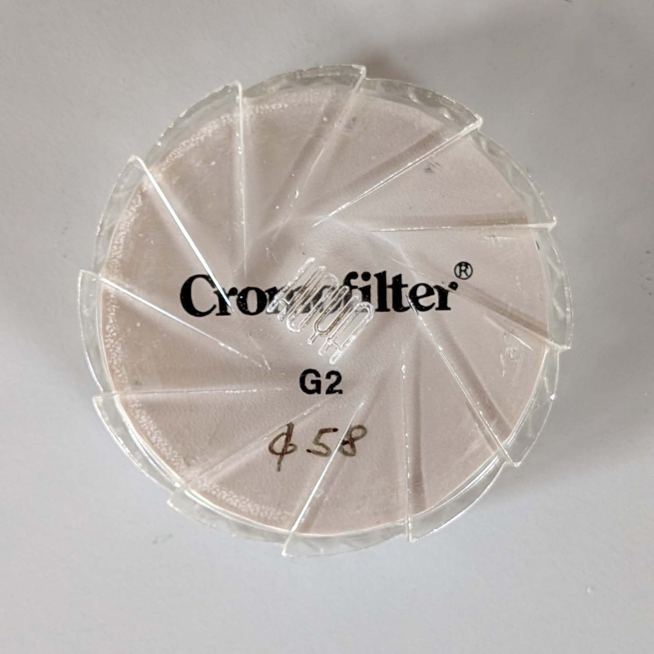 Filtri: Chromofilter G2 58 mm – Usato da Neuenkirch venduto da Martello5 1