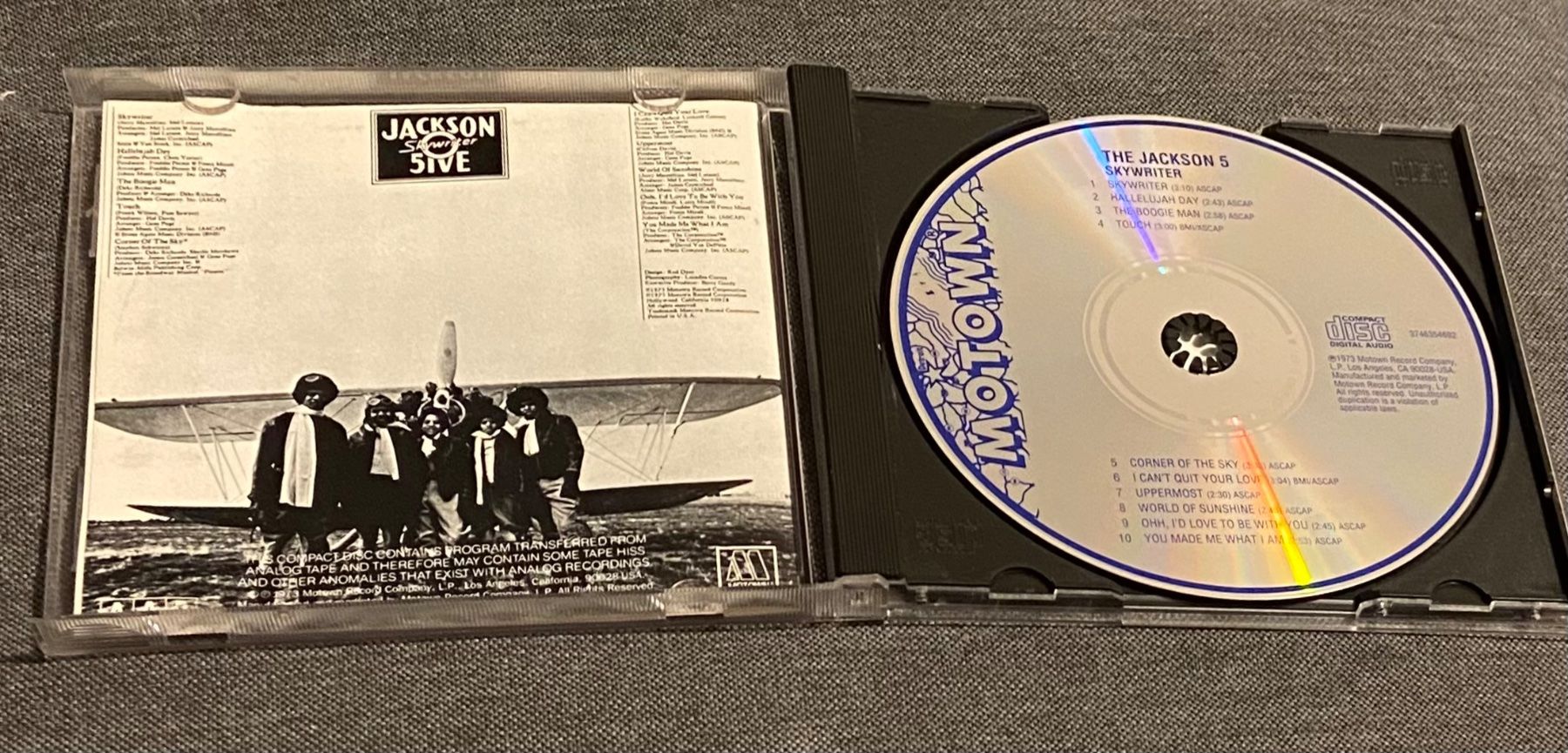 CD: Michael Jackson & The Jackson 5 - Skywriter (1973) Rar! – Usato da Luzern venduto da Lycka 2