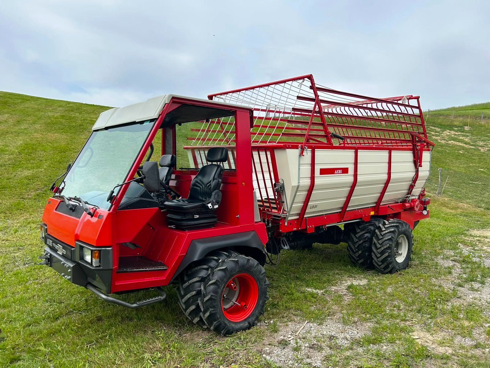 Aebi Tracteurs: Transporter Aebi TP 58 – D'occasion à Menzingen par Staub-Landtechnik 1
