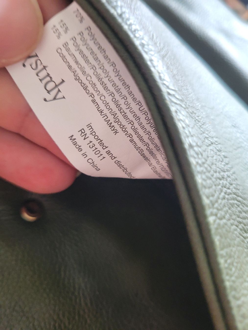 Borse da donna: Grüne Tasche - leichte Gebrauchsspuren  – Usato da Dübendorf venduto da rol_fm6d 5