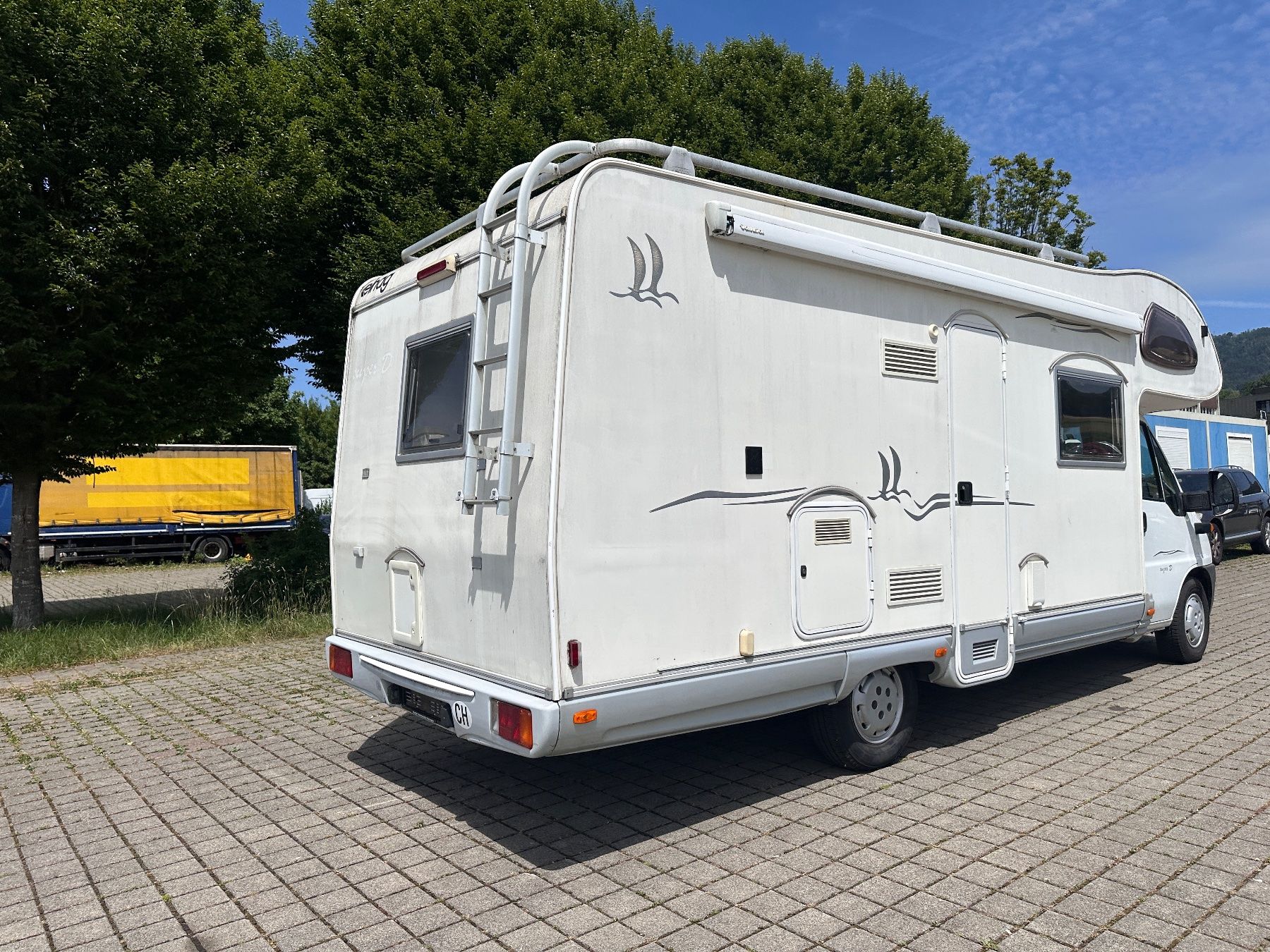 Fiat Camping Fahrzeuge: Fiat Ducato Elnagh Wohnmobil- Alkoven – Gebraucht aus Otelfingen von inf_2rkm 2