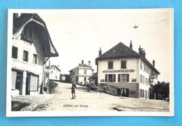 Oron la Ville - Hotel Chemin de Fer