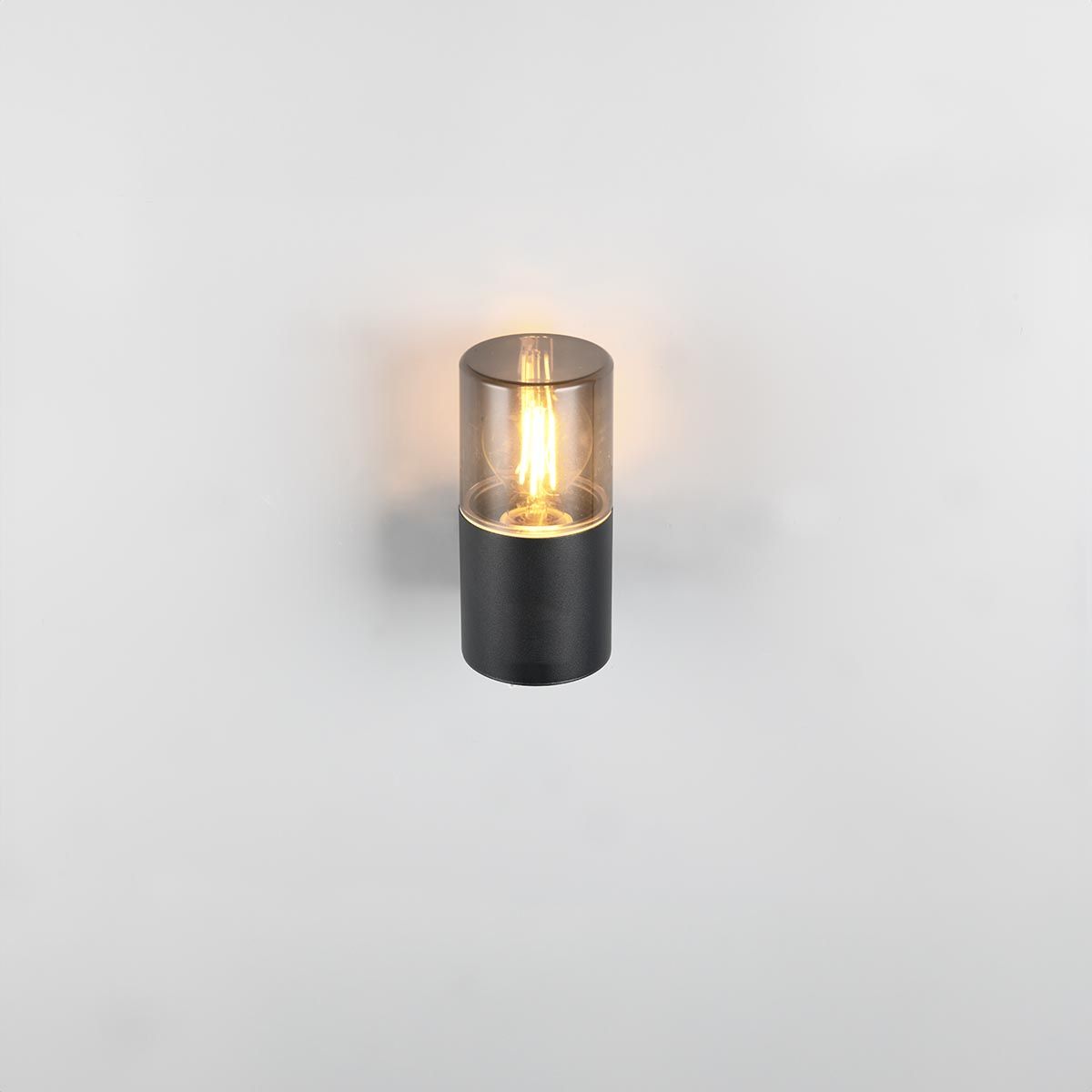Lampen: Aussen Wandleuchte, Schwarz, 17 cm Höhe – Neu (gemäss Beschreibung) aus Kreuzlingen von Smart-Light