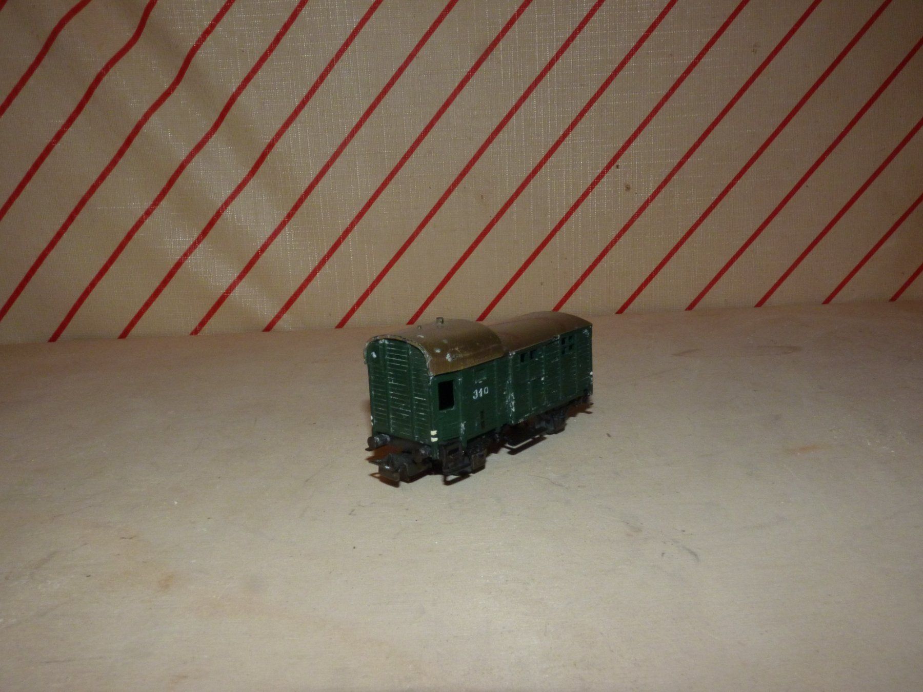 Märklin Modelleisenbahnen: Gepäckwagen Märklin Spur H0 – Gebraucht aus Rudolfstetten von Rrst1968 1