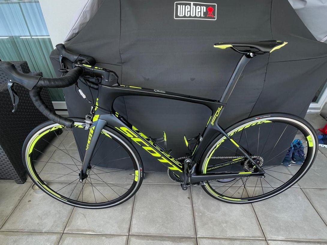 Scott Biciclette: Rennvelo Scott Foil 10 (2017) – Usato da Ennetbürgen venduto da Logitech1980