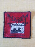 Mayhem Aufnäher